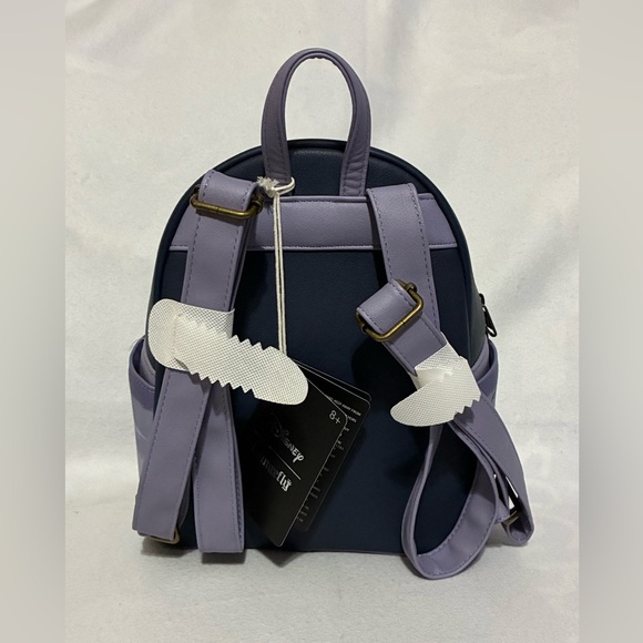 NWT Disney Minnie & Mickey Loungefly Halloween Mini Backpack - Picture 3 of 4